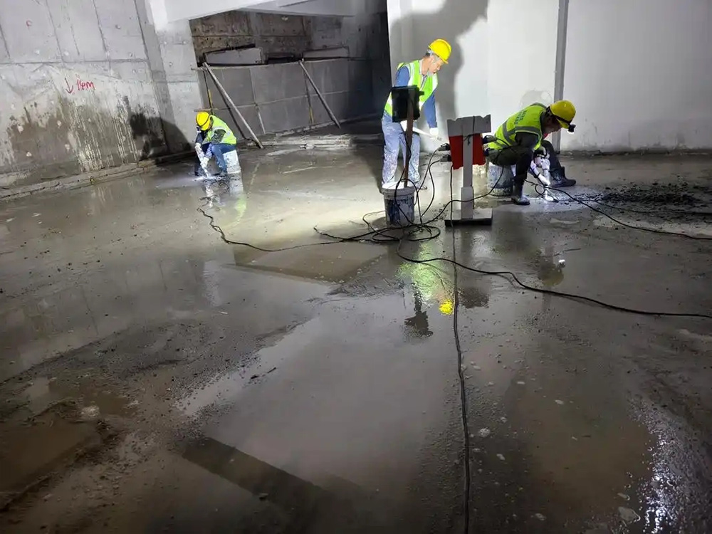 临汾汾西县地下室堵漏